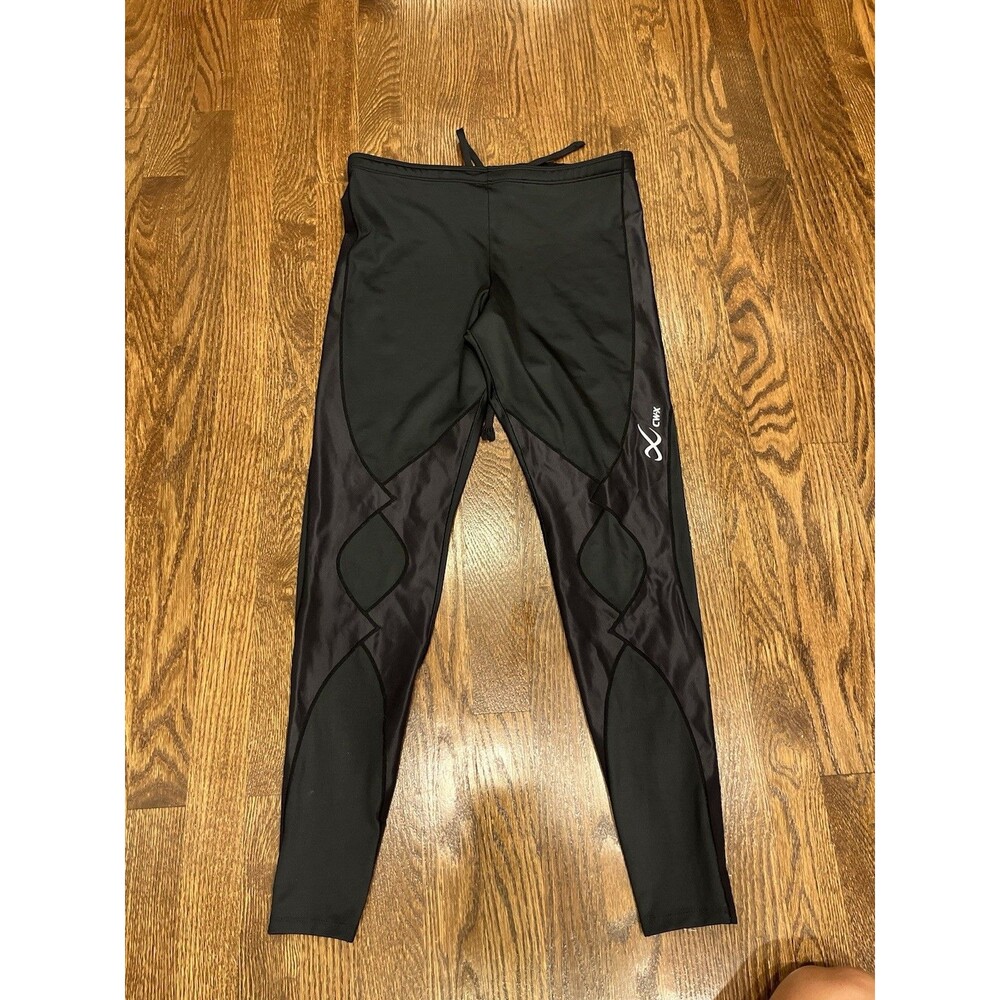 CW-X Men's Expert Joint Support Compression Tights Black XL - 220809
